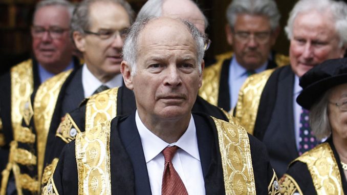 President of the Supreme Court, Lord Neuberger